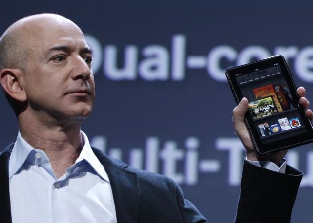 Seful de la Amazon a pornit de jos. Ce loc de munca avea in tinerete Seful De La Amazon A Pornit De Jos Ce Job Avea In Tinerete