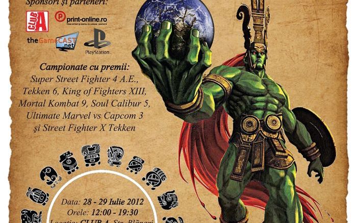 Cel mai mare concurs de jocuri de lupta din Romania are loc in weekend in Bucuresti Cel Mai Mare Concurs De Jocuri De Lupta Din Romania Are Loc In Weekend In Bucuresti