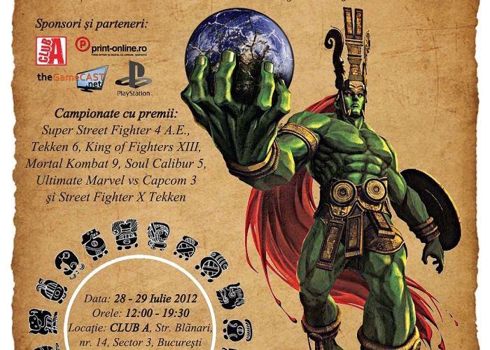 Cel mai mare concurs de jocuri de lupta din Romania are loc in weekend in Bucuresti Cel Mai Mare Concurs De Jocuri De Lupta Din Romania Are Loc In Weekend In Bucuresti