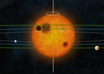 Descoperire fantastica facuta de NASA. Copia sistemului nostru solar a fost gasita Descoperire Fantastica Facuta De Nasa Copia Sistemului Nostru Solar A Fost Gasita