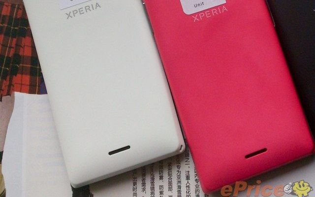 Sony Xperia J ST26i Foto Sony Pregateste Un Nou Smartphone Android Cu Ecran Mare