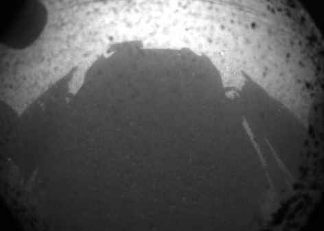 Roverul Curiosity al NASA a ajuns cu bine pe Marte Roverul Curiosity A Ajuns Cu Bine Pe Marte
