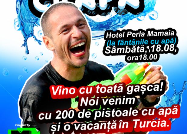 ProFM BAGA MARE... Bataie cu Apa. Sezonul ud fleasca revine! Profm Baga Mare Bataie Cu Apa Sezonul Ud Fleasca Revine 1