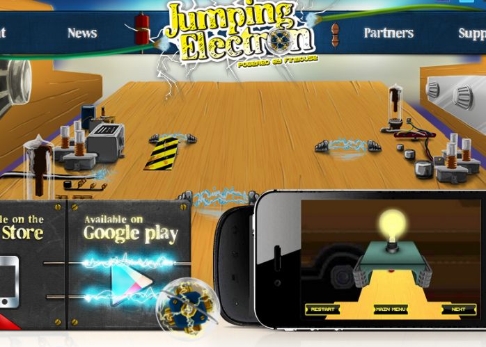 Jocul Jumping Electron, facut la Cluj-Napoca, primeste un update important Jocul Jumping Electron Facut La Cluj Napoca A Ajuns La Capitolul Tv
