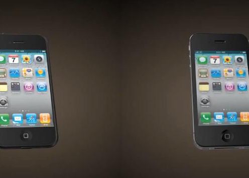 iPhone 5 vs. iPhone 4S Animatie 3d Iphone 5 Vs Iphone 4s Cum Arata Cea Mai Recenta Macheta Pentru Noul Iphone