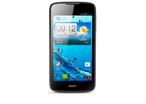 Acer Liquid Gallant Acer Anunta Liquid Gallant Un Smartphone Android Cu Ecran Mare