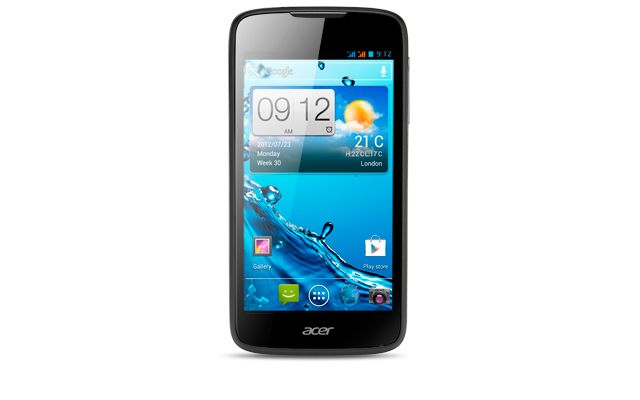 Acer Liquid Gallant Acer Anunta Liquid Gallant Un Smartphone Android Cu Ecran Mare