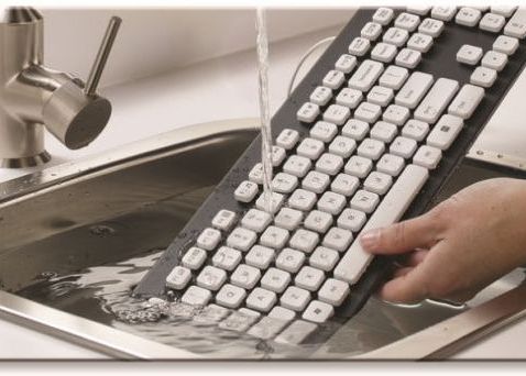 Logitech lanseaza tastatura lavabila, care se curata in chiuveta Logitech Lanseaza Tastatura Lavabila Care Se Curata In Chiuveta 2