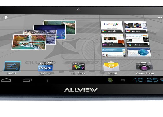 Allview Alldro Speed i Allview Alldro Speed I O Tableta Romaneasca Ieftina Cu Ecran De 7 Si Android 4 Specificatii Tehnice Complete