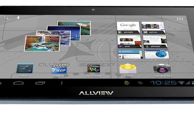 Allview Alldro Speed i Allview Alldro Speed I O Tableta Romaneasca Ieftina Cu Ecran De 7 Si Android 4 Specificatii Tehnice Complete