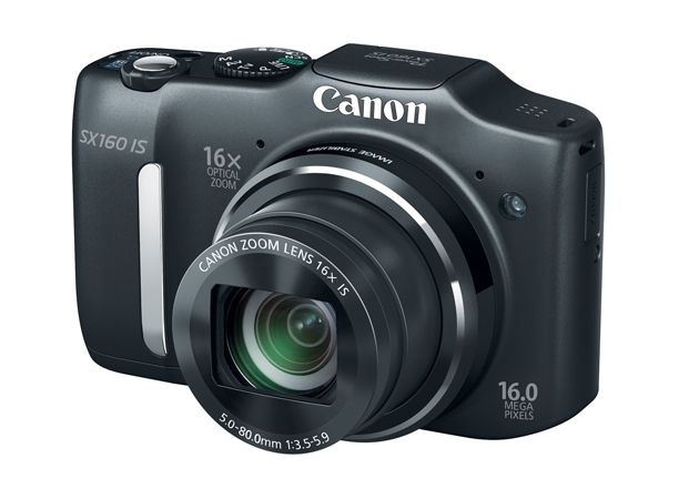 Canon PowerShot SX160 Canon Powershot Sx160 Camera Cu Zoom Optic Impresionant De 16x