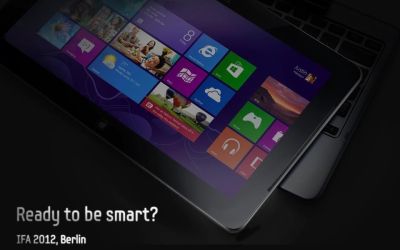 FOTO: Samsung aduce la Berlin prima tableta cu Windows 8