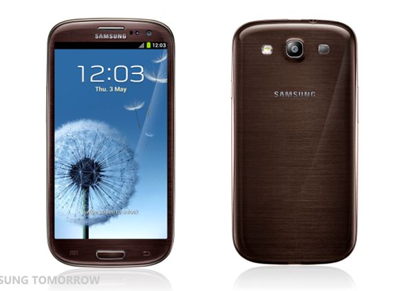 Samsung GALAXY S III maro Samsung Anunta Colectia De Toamna Galaxy S Iii Maro Chihlimbar Rosu Granat Negru Safir Si Gri Titan