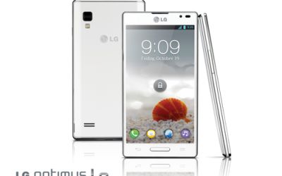 LG anunta Optimus L9, un smartphone cu ecran mare si procesor performant