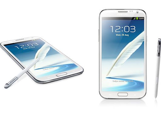 Samsung GALAXY Note II Samsung A Lansat Galaxy Note Ii 9
