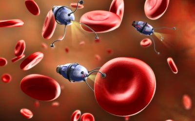 Nanobotii - robotii inteligenti, mai mici decat grosimea unui fir de par