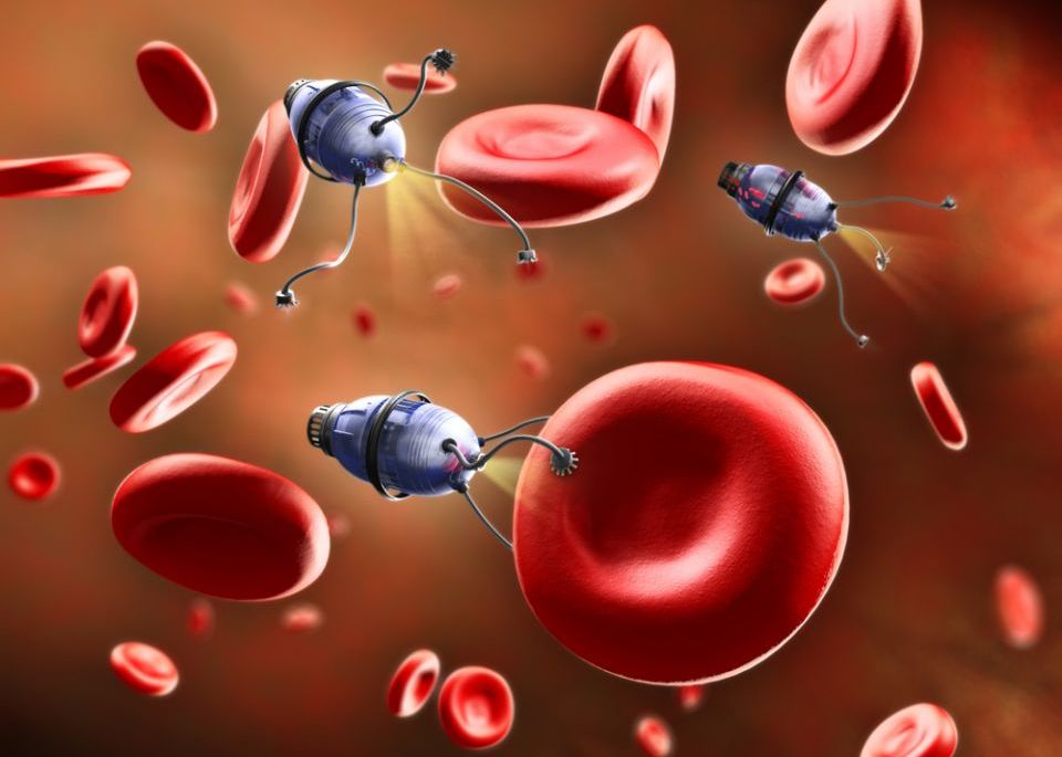 Nanobotii - robotii inteligenti, mai mici decat grosimea unui fir de par Nanobotii Robotii Inteligenti Mai Mici Decat Grosimea Unui Fir De Par