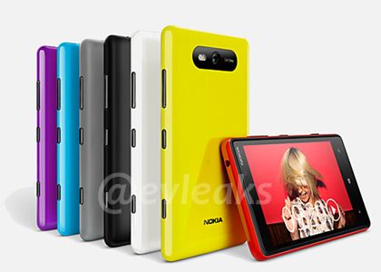 Nokia Lumia 820 Foto Nokia Lumia 820 Primul Smartphone Nokia Cu Windows Phone 8