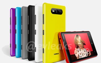 FOTO: Lumia 820, primul smartphone Nokia cu Windows Phone 8