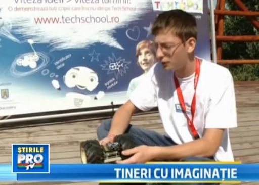 Cei mai inventivi copii din Romania s-au strans in tabara Tech School. Castigatorul va merge la NASA Cei Mai Inventivi Copii Din Romania S Au Strans In Tabara Tech School Castigatorul Va Merge La Nasa