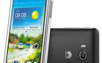 Huawei Ascend G600, un smartphone dual-core accesibil si cu ecran mare