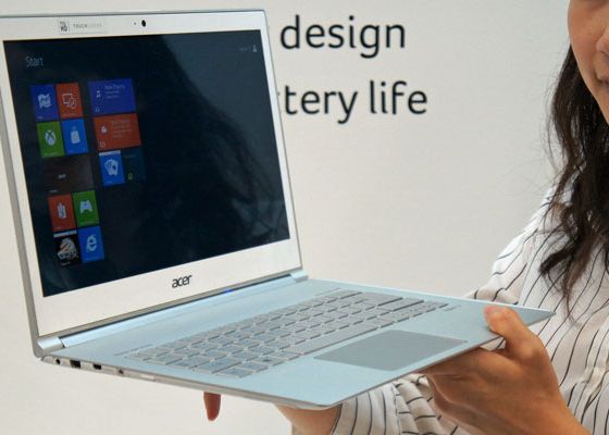 Acer Aspire S7, un ultrabook care se bate de la egal la egal cu produsele Apple Acer Aspire S7 Un Ultrabook Care Se Bate De La Egal La Egal Cu Macbook Air