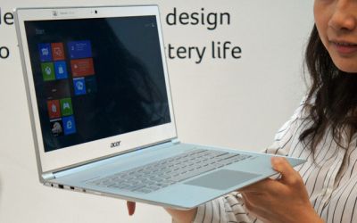 Acer Aspire S7, un ultrabook care se bate de la egal la egal cu produsele Apple