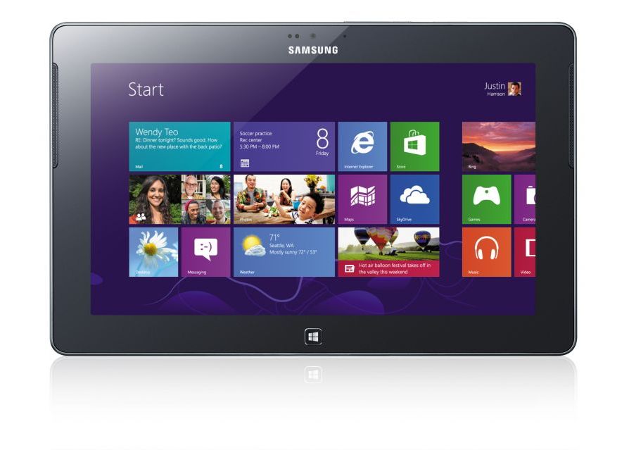 Samsung ATIV Tab Samsung Ativ Tab Prima Tableta Cu Windows 8 Rt