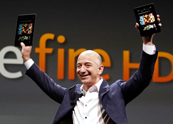 Amazon lanseaza noile tablete Kindle Fire si noile ebook readere Amazon Lanseaza Noile Tablete Kindle Fire 2 Si Noile Ebook Readere