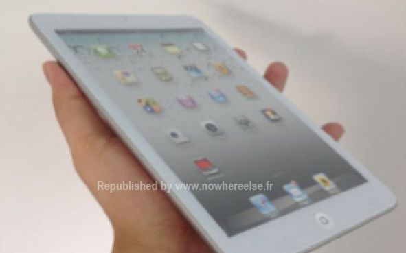 FOTO: Cum arata iPad Mini, tableta ce va fi lansata maine de Apple Foto Cum Arata Ipad Mini Tableta Ce Va Fi Lansata Maine De Apple