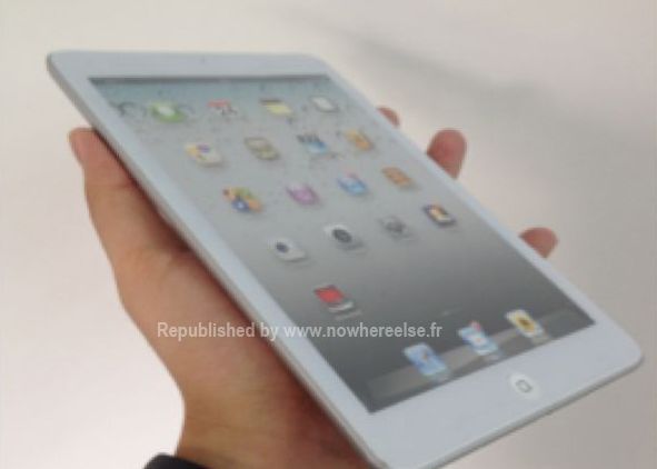 FOTO: Cum arata iPad Mini, tableta ce va fi lansata maine de Apple Foto Cum Arata Ipad Mini Tableta Ce Va Fi Lansata Maine De Apple