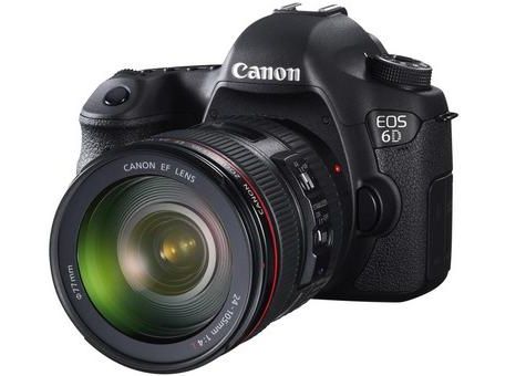 Canon EOS 6D Canon Eos 6d Cea Mai Usoara Camera Dslr Entry Level Video
