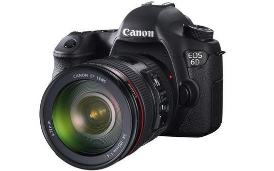 Canon EOS 6D Canon Eos 6d Cea Mai Usoara Camera Dslr Entry Level Video