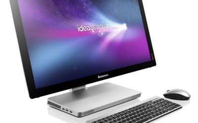 Cel mai subtire PC All-in-One din lume, Lenovo IdeaCentre A720, a ajuns in Romania