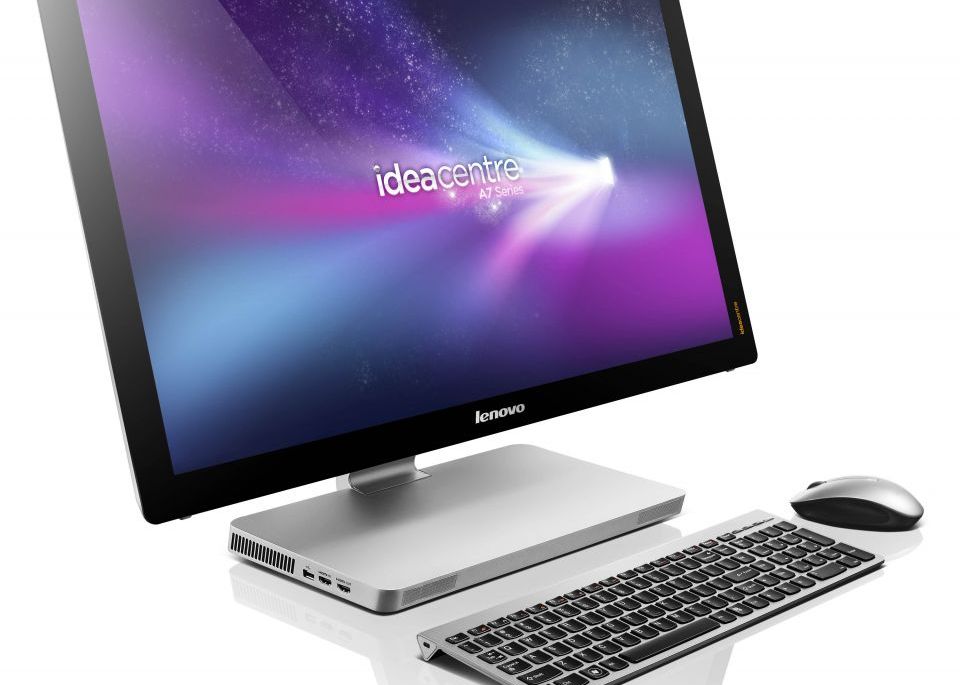 Lenovo IdeaCentre A720 Cel Mai Subtire Pc All In One Din Lume Lenovo Ideacentre A720 A Ajuns In Romania