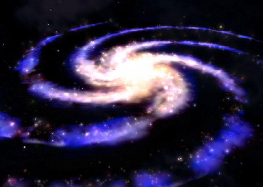 A fost descoperita una dintre cele mai vechi galaxii din Univers A Fost Descoperita Una Dintre Cele Mai Vechi Galaxii Din Univers 1