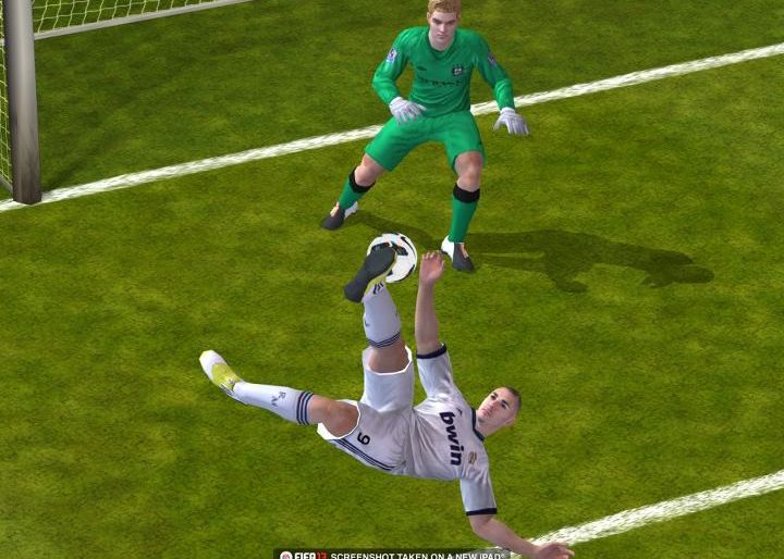 FIFA 13 iPhone Foto Ea Sports A Publicat Primele Imagini Cu Fifa 13 Pentru Iphone Ipad Si Ipod Touch