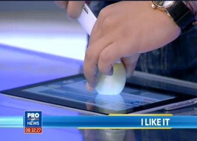 Sony Xperia Tablet S la iLikeIT. Demonstratie de rezistenta, LIVE, cu MasterChef Florin Dumitrescu Sony Xperia Tablet S La Ilikeit Demonstratie De Rezistenta Live Cu Masterchef Florin Dumitrescu