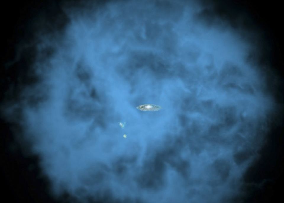 Imaginea incredibila publicata de NASA. Cu ce e invelita galaxia noastra Imaginea Incredibila Publicata De Nasa Cu Ce E Invelita Galatia Noastra