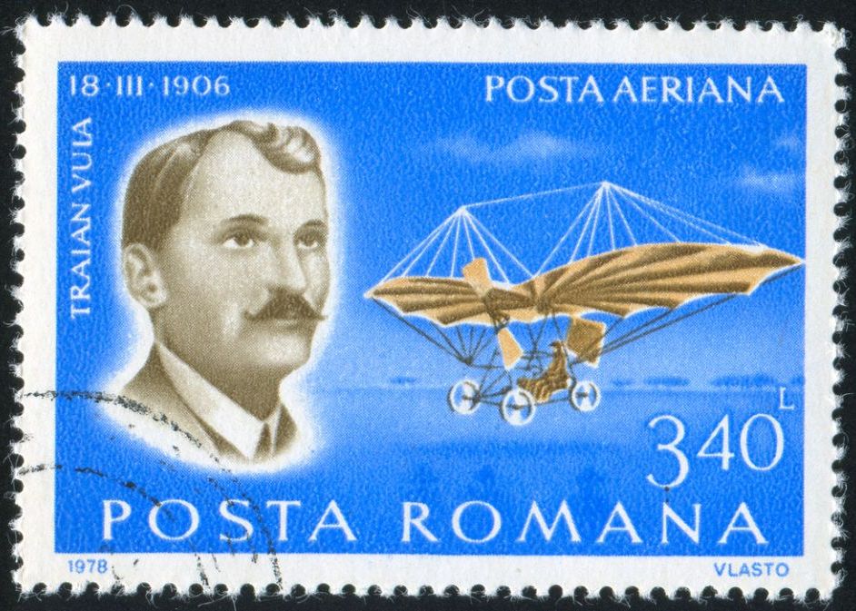 Traian Vuia, romanul care a demonstrat ca avioanele pot exista Traian Vuia