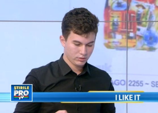 Editie speciala la iLikeIT cu Alin Jderu. Un roman, maestru in robotica la numai 23 de ani Editie Speciala La Ilikeit Cu Alin Jderu Un Roman Maestru In Robotica La Numai 23 De Ani