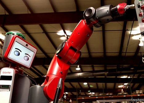 Baxter, robotul cu fata de om care va cuceri in urmatorii ani piata auto Baxter Robotul Cu Fata De Om Care Va Cuceri In Urmatorii Ani Piata Auto