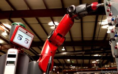 Baxter, robotul cu fata de om care va cuceri in urmatorii ani piata auto