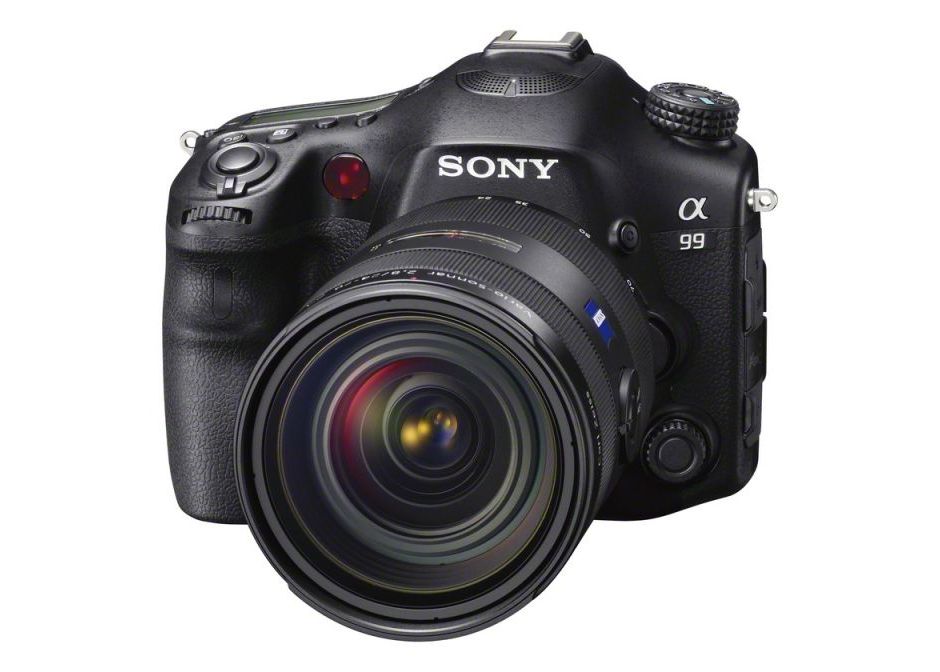 Sony SLT-A99 Sony A Lansat In Romania Slt A99 Prima Camera Full Frame Din Lume Cu Sistem Dual De Focalizare
