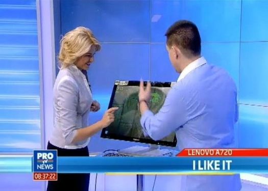 iLikeIT. George Buhnici ne prezinta computerul viitorului: Lenovo A720. Ecran de 27 cu TOUCHSCREEN Ilikeit George Buhnici Ne Prezinta Computerul Viitorului Lenovo A720 Ecran De 27 Cu Touchscreen