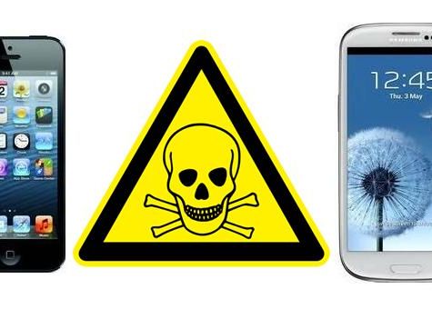 Topul celor mai toxice telefoane mobile. Cat de bune sunt iPhone 5 si Galaxy S III Iphone 5 Si Samsung Galaxy S Iii In Topul Celor Mai Toxice Telefoane Mobile