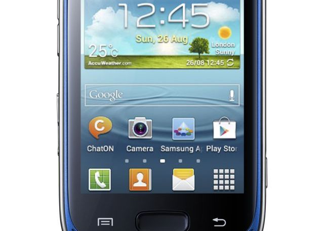 Samsung GALAXY Music Samsung Anunta Galaxy Music Un Smartphone Dedicat Pasionatilor De Muzica