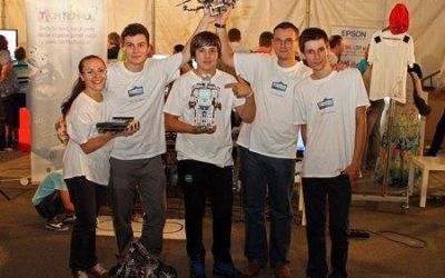 Cum arata cei mai tari ROBOTI construiti de pustii geniali ai Romaniei