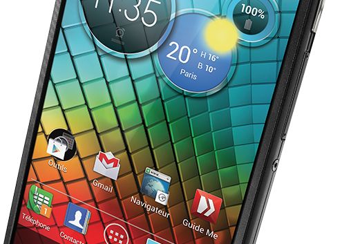 Motorola RAZR i Cu 40 Mai Performant Decat Iphone Google Anunta Motorola Razr I Cel Mai Rapid Smartphone Din Lume Cu Tehnologie 2