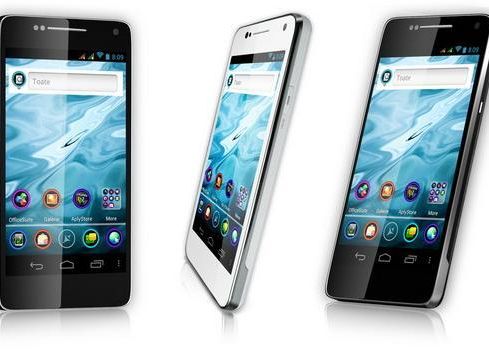 Allview P4 Duo Allview P4 Duo Primul Smartphone Dual Sim Romanesc Cu Ecran Super Amoled 7